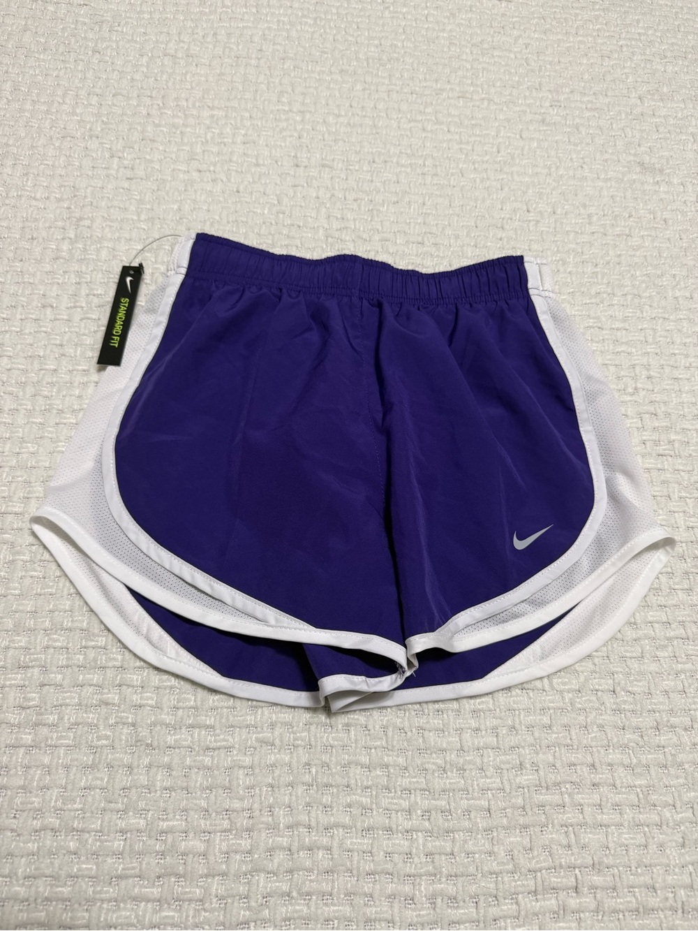 Nike Dri-Fit women’s purple running shorts.  XS.  BRAND NEW WITH TAGS